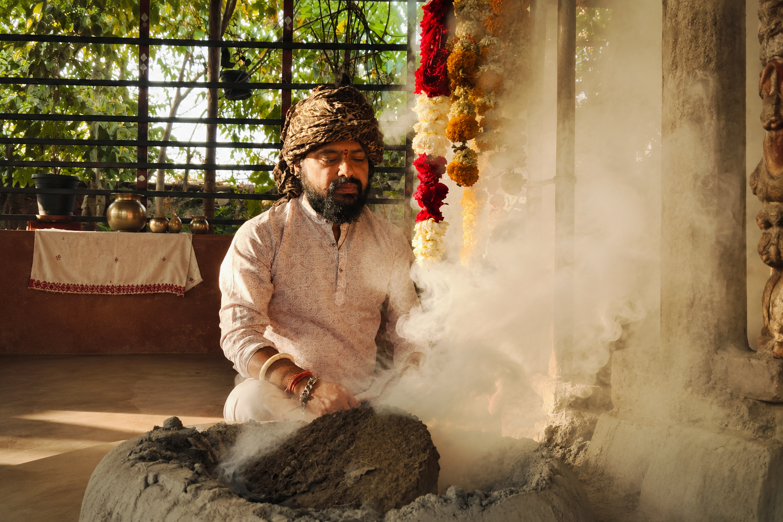 Guru Parampara & Seva